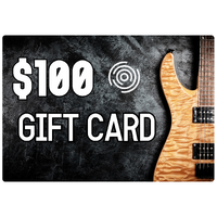 Oxygen Music Electronic Gift -Voucher $100