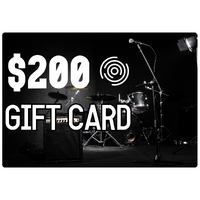 Oxygen Music Electronic Gift -Voucher $200