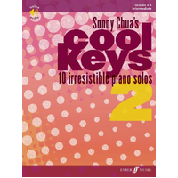 Sonny Chua's Cool Keys 10 Irresistible Piano Solos