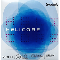 D'Addario H310 3/4M Helicore Violin Strings