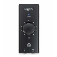 IK MULTIMEDIA iRig USB Audio Interface