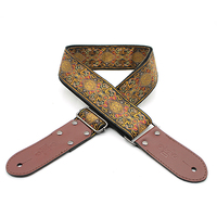 DSL Jacquard Weaving APR-ORANGE Guitar Strap