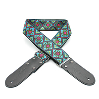 DSL Jacquard Weaving BABYLON-BLUE Guitar Strap