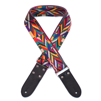 DSL Jacquard Weaving FEN Guitar Strap