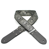 DSL Jacquard Weaving PAIS-SILVER Guitar Strap