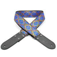 DSL Jacquard Weaving SABA-OB Guitar Strap