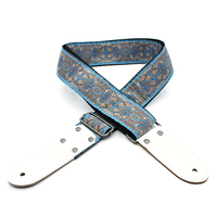 DSL Jacquard Weaving TAD-BLUE Guitar Strap