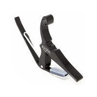 KYSER 6 String Guitar Capo Black Chrome KG6BCA