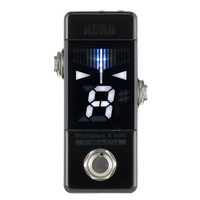 KORG Pitchblack X MINI Guitar Tuner Pedal