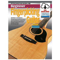 Progressive Beginner Fingerpicking Book with Online Media