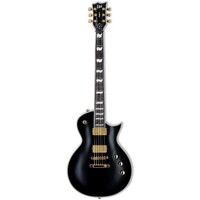 LTD EC-1000BLKF Eclipse Deluxe Gloss Black Electric Guitar
