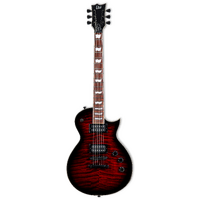 LTD EC-256 Eclipse See Thru Black Cherry Sunburst Electric Guitar
