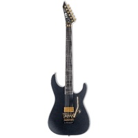 LTD M-1001CHBS Deluxe Charcoal Black Electric Guitar