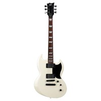 LTD LVP-2560W Olympic White Electric Guitar