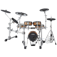 YAMAHA DTX10K-MRW Mesh Head Electronic Drum Kit - Real Wood