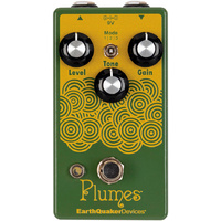 EARTHQUAKER DEVICES Plumes Overdrive Pedal