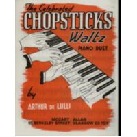 The Celebrated Chopsticks Waltz - Piano Duet