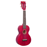 MAHALO I Series ML2 Concert Ukulele Cherry Red