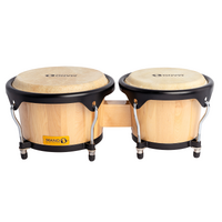 MANO PERCUSSION MP1900 Natural Wood Bongos