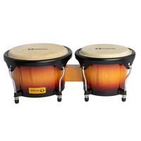 MANO PERCUSSION MP1900 Sunburst Wood Bongos