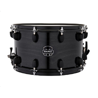 MAPEX MPX Maple/Poplar Hybrid14x8 Inch Snare Drum Transparent Midnight Black