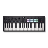 NOVATION Launchkey 49 Key MK4 USB MIDI Controller