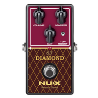 NU-X 63 Diamond Reissue VOX AC-30 Pedal