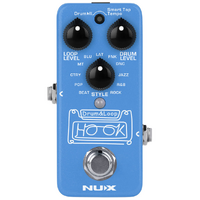 NUX MINI Core HOOK Drum and Looper Pedal NDL-3