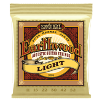 ERNIE BALL Earthwood Acoustic Guitar String Set Light 11-52 2004