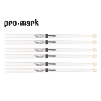 PROMARK Stephen Creighton Signature Pipe Band White Drumsticks PBSC-WHT