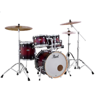 PEARL DECADE Maple 6 Pce Increda-Bundle Gloss Deep Red Burst