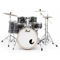 PEARL Export EXX 7 Pce Fusion Plus Kit - Graphite Silver Twist