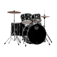 MAPEX Prodigy- Black 5pce w/Hardware