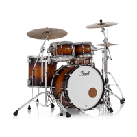 PEARL Masters Maple Pure 4 Pce Shell Kit Vintage Tobacco Burst