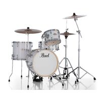 PEARL Midtown 4pce Pure White Drum Kit