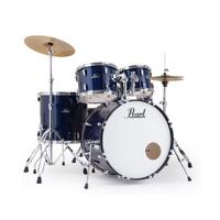 PEARL ROADSHOW-X Fusion Plus Royal Blue Drum Kit with Zildjian Cymbals