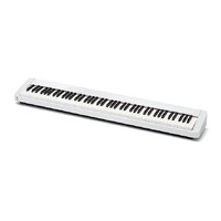 CASIO PRIVIA PX-S1100 Digital Piano - Slim - White