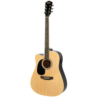 REDDING RED50CELH Left Handed Acoustic Guitar