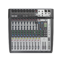 SOUNDCRAFT Signature 12MTK 12 Input Channel Mixing Console w/Lexicon FX