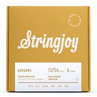 Stringjoy Bright 80/20 Bronze Medium 13-56