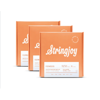 Stringjoy Foxwoods - Phosphor Bronze Acoustic Guitar Strings