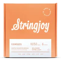 Stringjoy Foxwoods Balanced Extra Light Plus 10/50