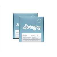 Stringjoy Orbiters - Coated Nickel Wound Electric Guitar Strings