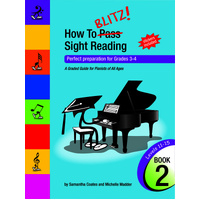 How to Blitz Sight Reading Book 2 - Grade 3-4