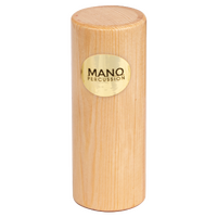 MANO PERCUSSION 4 Inch Wood Cylinder Shaker UE783