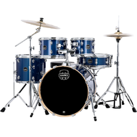 MAPEX Venus - Blue Sky Metallic 5pce w/Hardware & Cymbal Pack