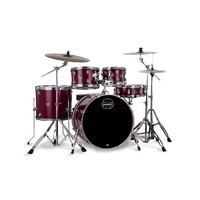 MAPEX Venus - Crimson Red Sparkle 5pce w/Hardware & Cymbal Pack