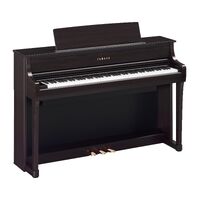 YAMAHA Clavinova CLP-875R Digital Piano - Dark Rosewood Finish