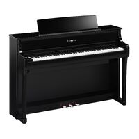 YAMAHA Clavinova CLP-875PE Digital Piano - Polished Ebony Finish