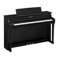 YAMAHA Clavinova CLP-845B Digital Piano - Black Finish